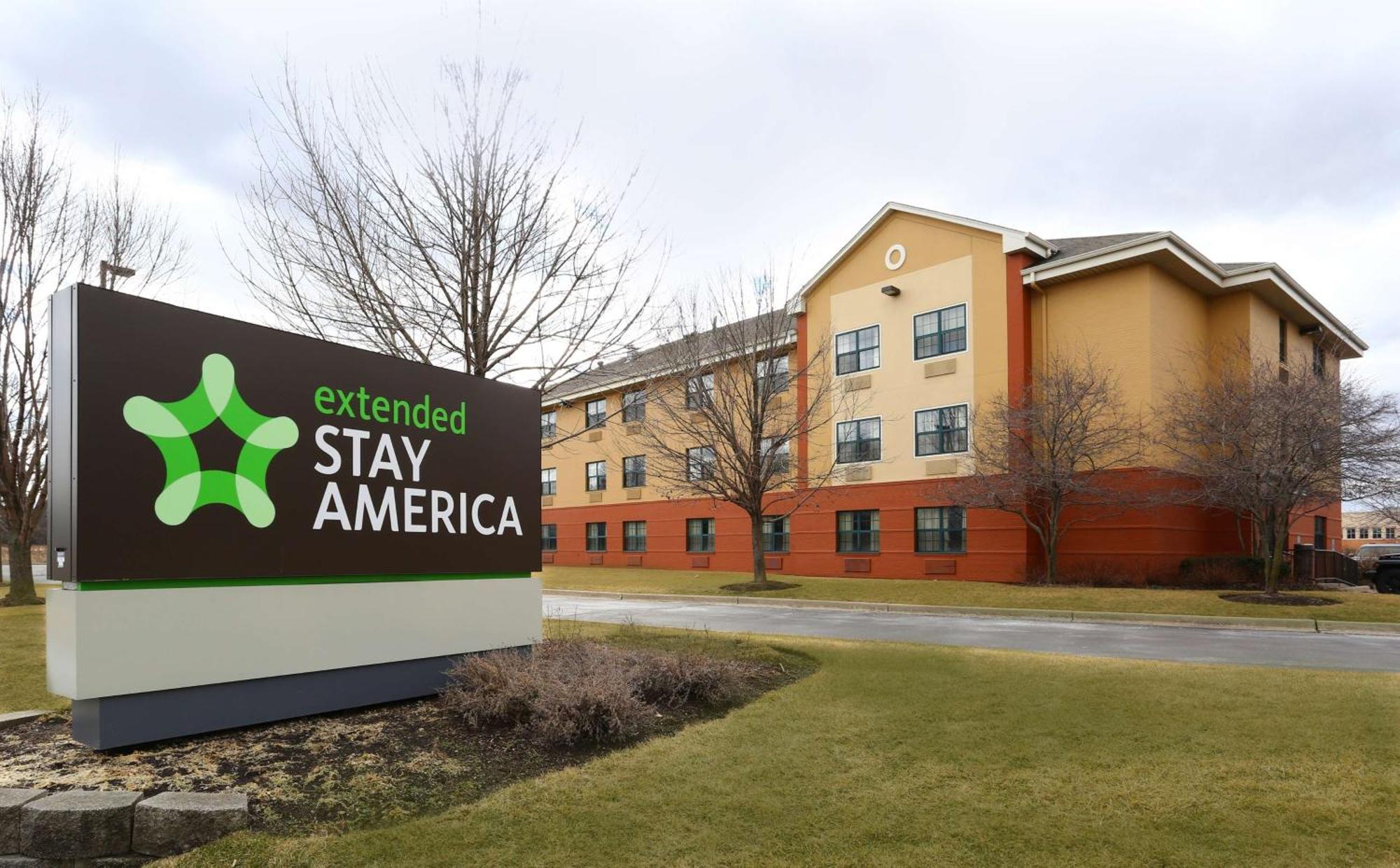 Extended Stay America Suites - Chicago - Buffalo Grove - Deerfield Riverwoods Экстерьер фото